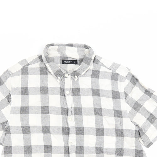 Ceader wood state Mens White    Button-Up Size XL