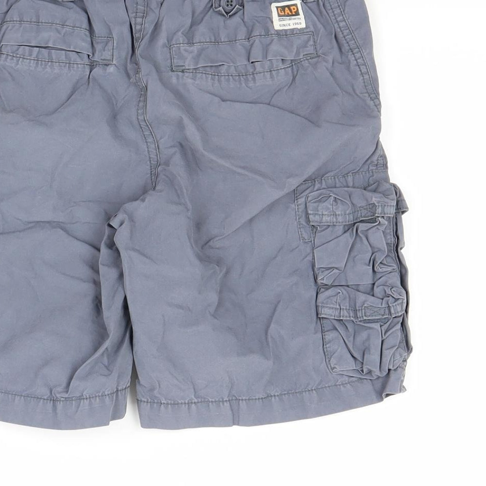Gap Boys Grey   Cargo Shorts Size 6 Years