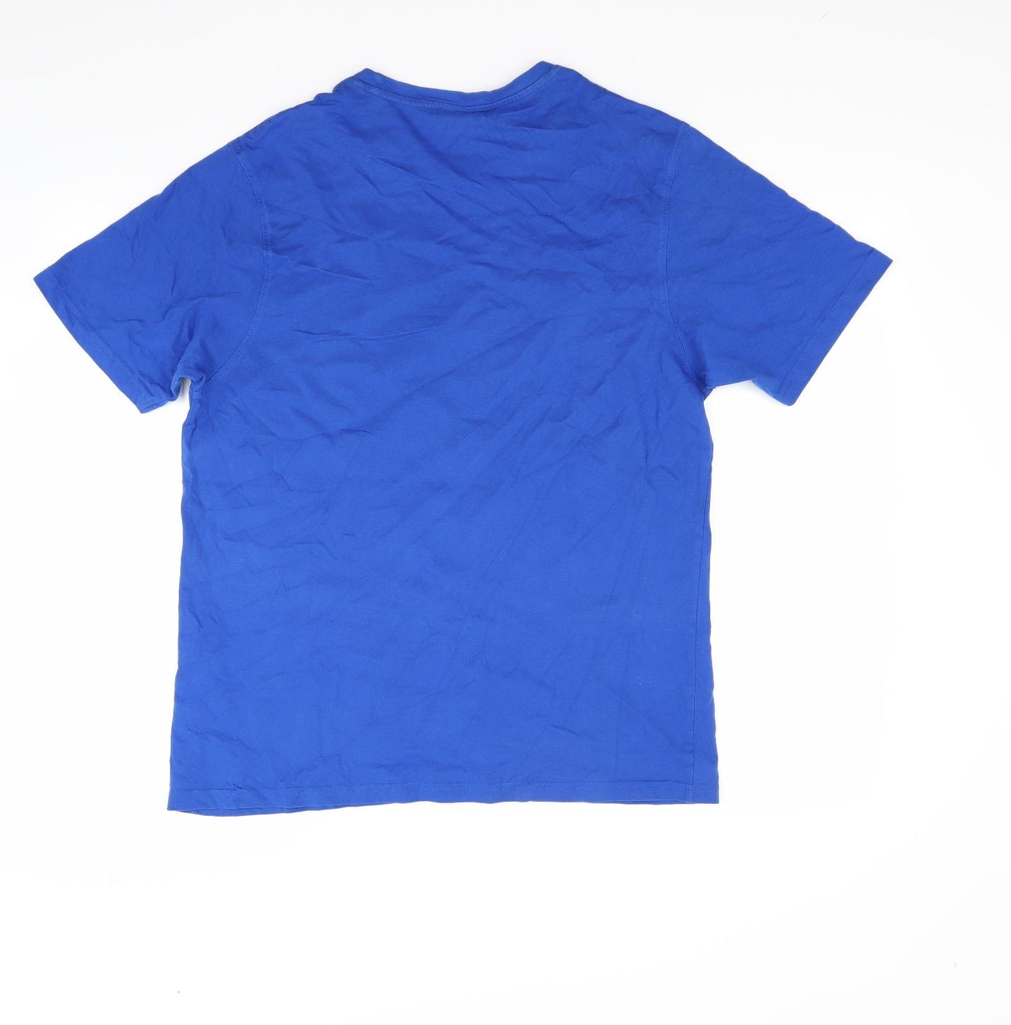George Mens Blue    T-Shirt Size M  - Superman