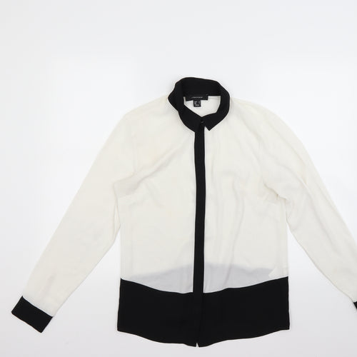 Atmosphere Womens White   Basic Blouse Size 10