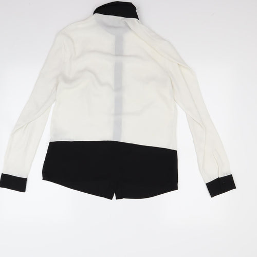 Atmosphere Womens White   Basic Blouse Size 10