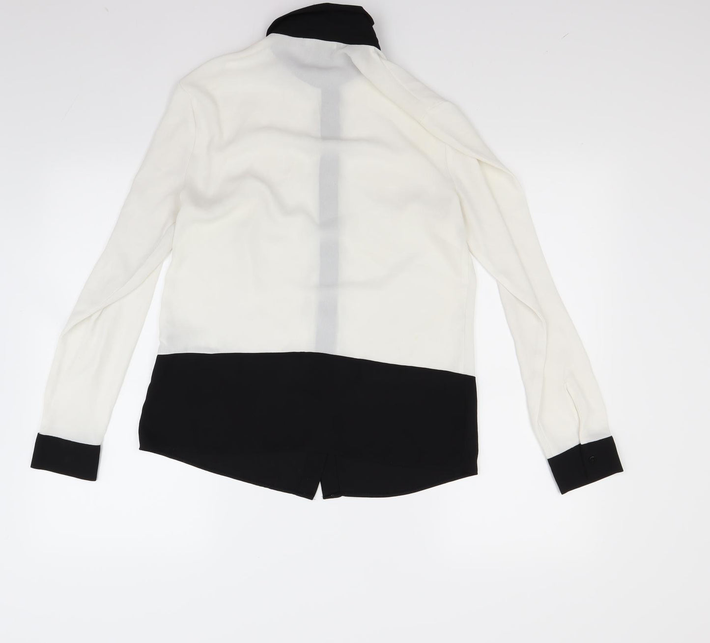 Atmosphere Womens White   Basic Blouse Size 10