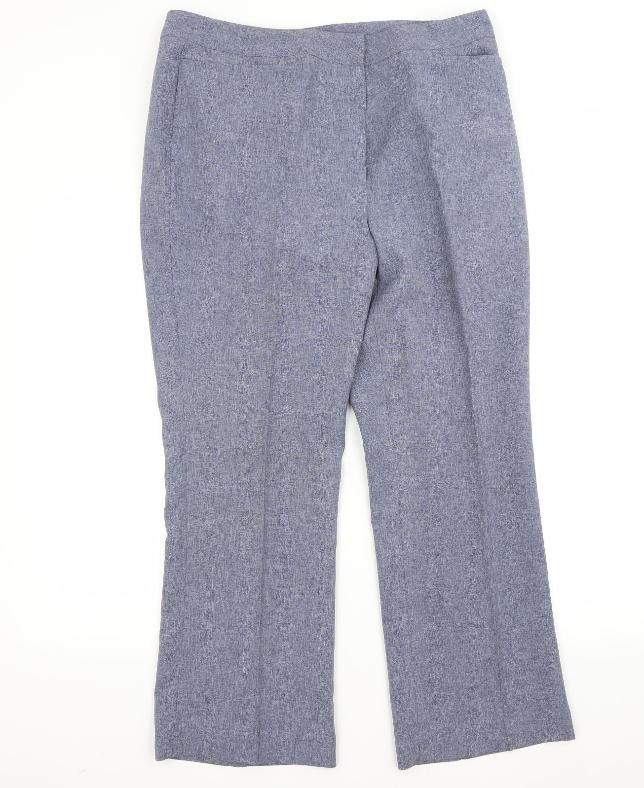 Atmosphere Womens Blue   Trousers  Size 16 L26 in
