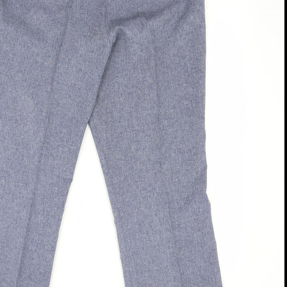 Atmosphere Womens Blue   Trousers  Size 16 L26 in