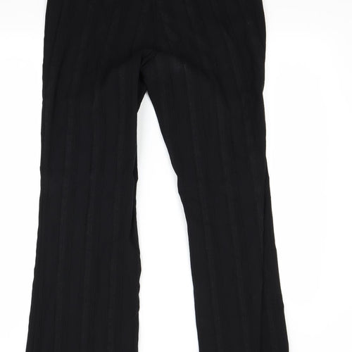 Aramanto Womens Black   Trousers  Size 16 L28 in