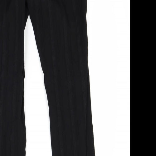 Aramanto Womens Black   Trousers  Size 16 L28 in