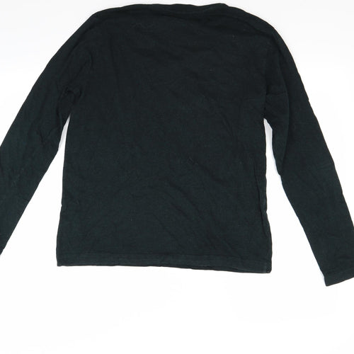 H&M Womens Green   Pullover Jumper Size S