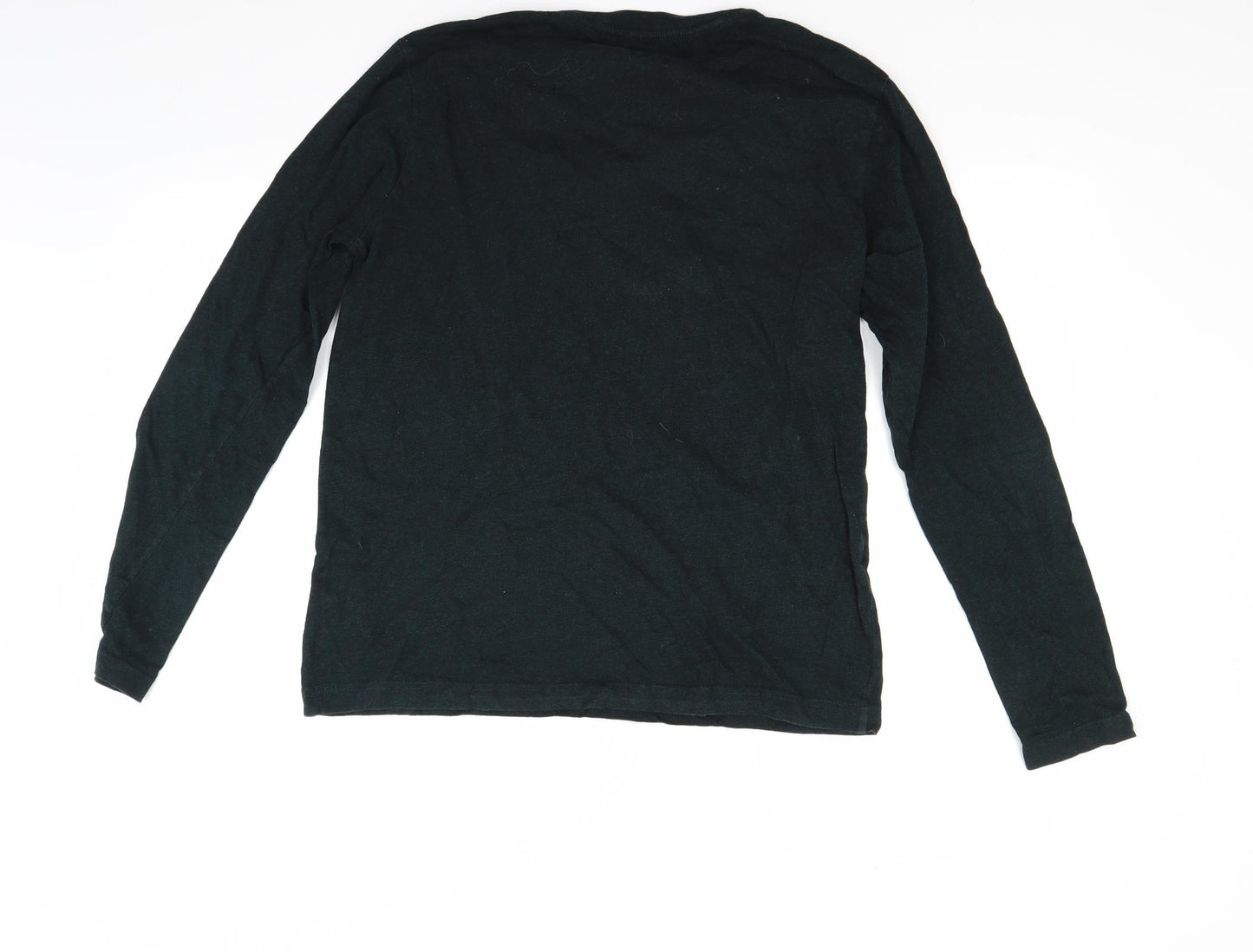 H&M Womens Green   Pullover Jumper Size S