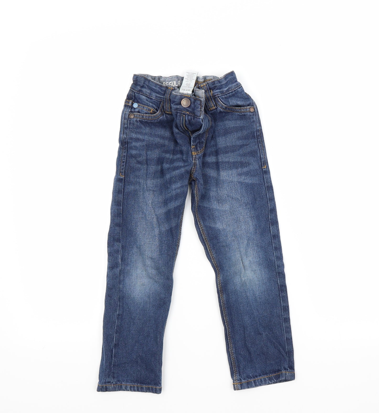 NEXT Boys Blue   Skinny Jeans Size 4-5 Years
