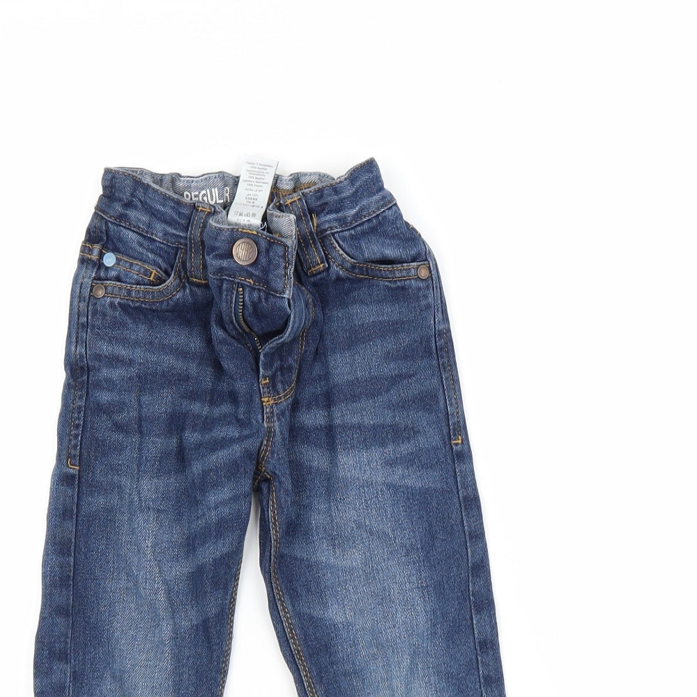 NEXT Boys Blue   Skinny Jeans Size 4-5 Years