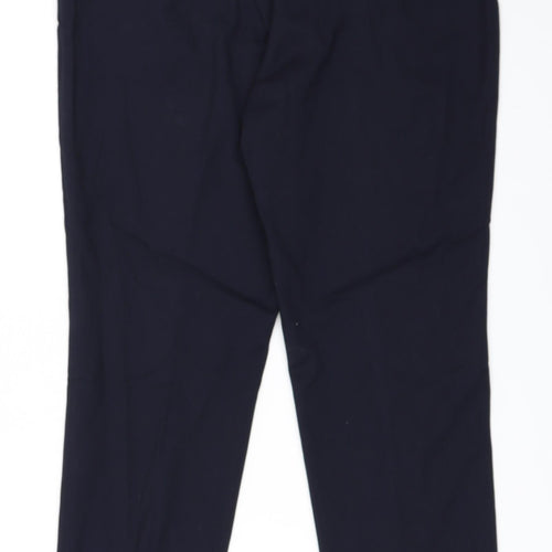 NEXT Womens Blue   Trousers  Size 14 L27 in