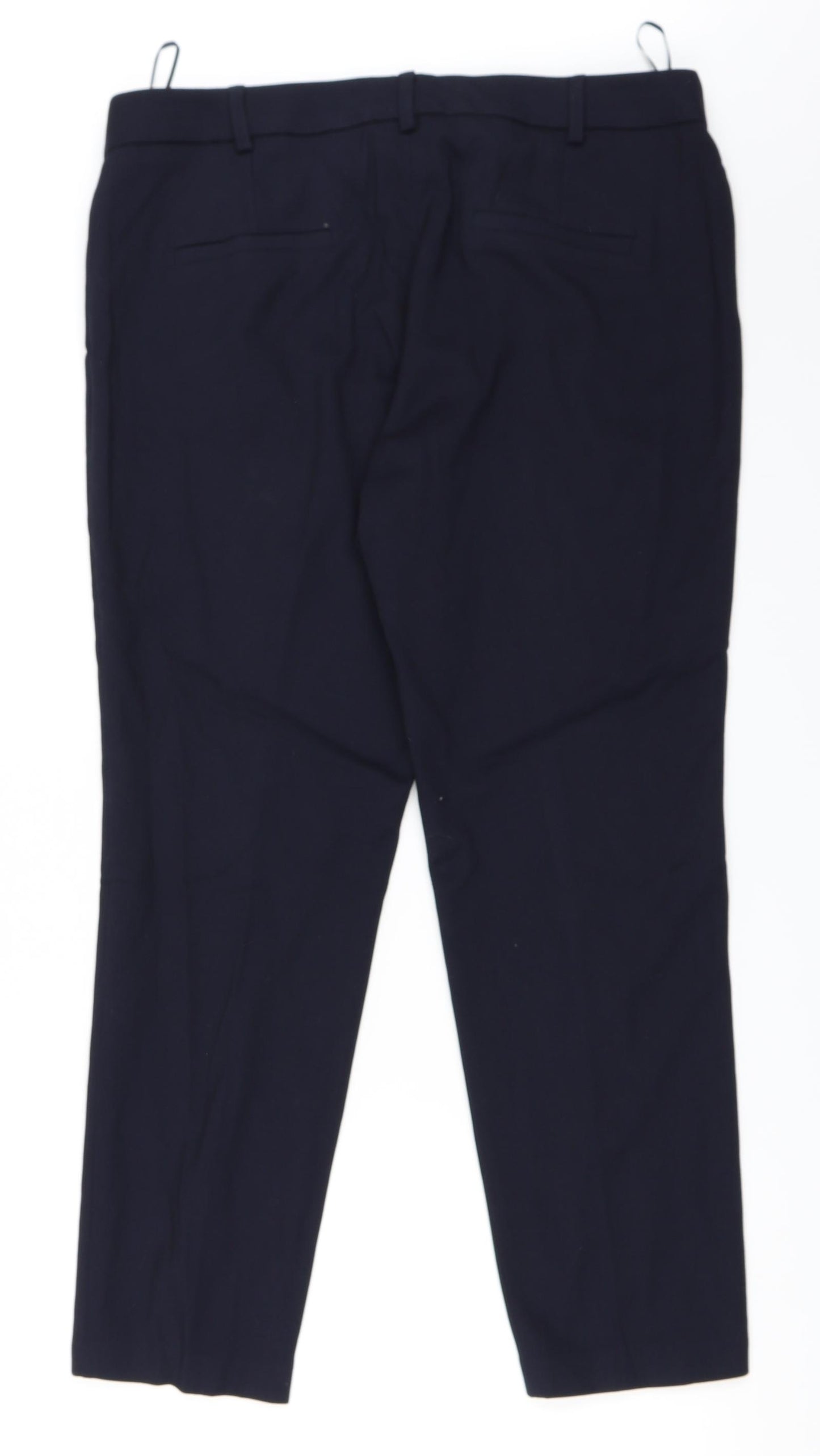 NEXT Womens Blue   Trousers  Size 14 L27 in