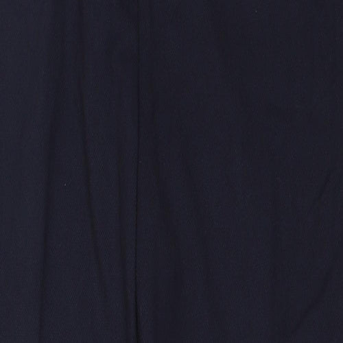 NEXT Womens Blue   Trousers  Size 14 L27 in