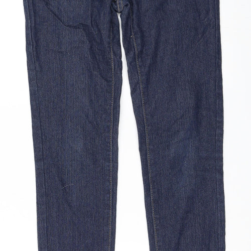 Nice Girl Womens Blue  Denim Skinny Jeans Size 38 L29 in