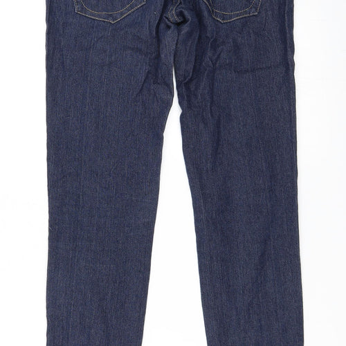 Nice Girl Womens Blue  Denim Skinny Jeans Size 38 L29 in