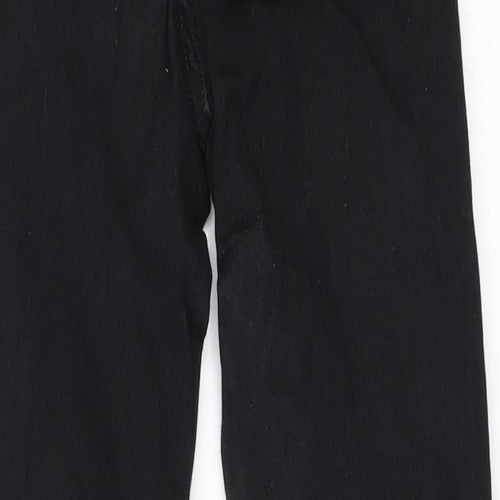 Topshop Womens Black  Denim Skinny Jeans Size 24 in L28 in - Jamie Jeans