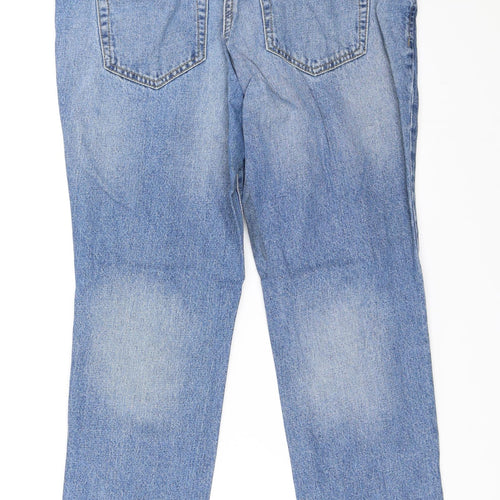 NEXT Womens Blue  Denim Boyfriend Jeans Size 10 L27 in