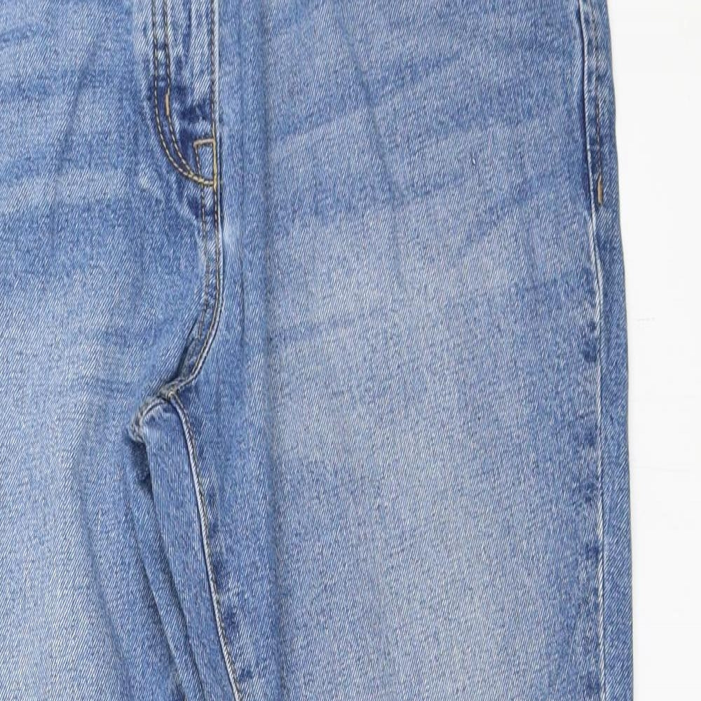 NEXT Womens Blue  Denim Boyfriend Jeans Size 10 L27 in