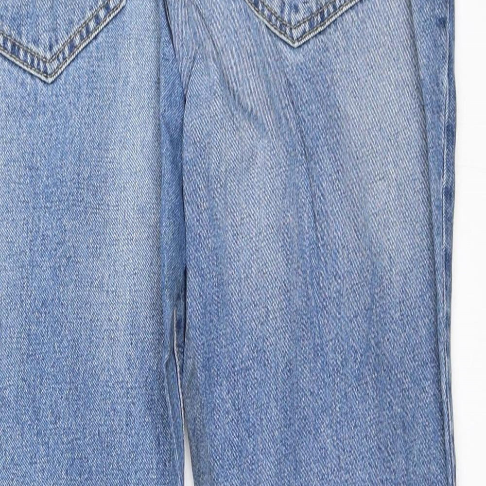 NEXT Womens Blue  Denim Boyfriend Jeans Size 10 L27 in