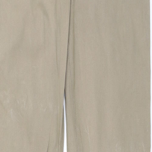 Armani Jeans Womens Beige   Bootcut Jeans Size 26 L32 in