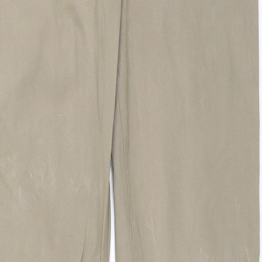 Armani Jeans Womens Beige   Bootcut Jeans Size 26 L32 in