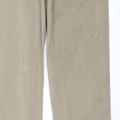 Armani Jeans Womens Beige   Bootcut Jeans Size 26 L32 in