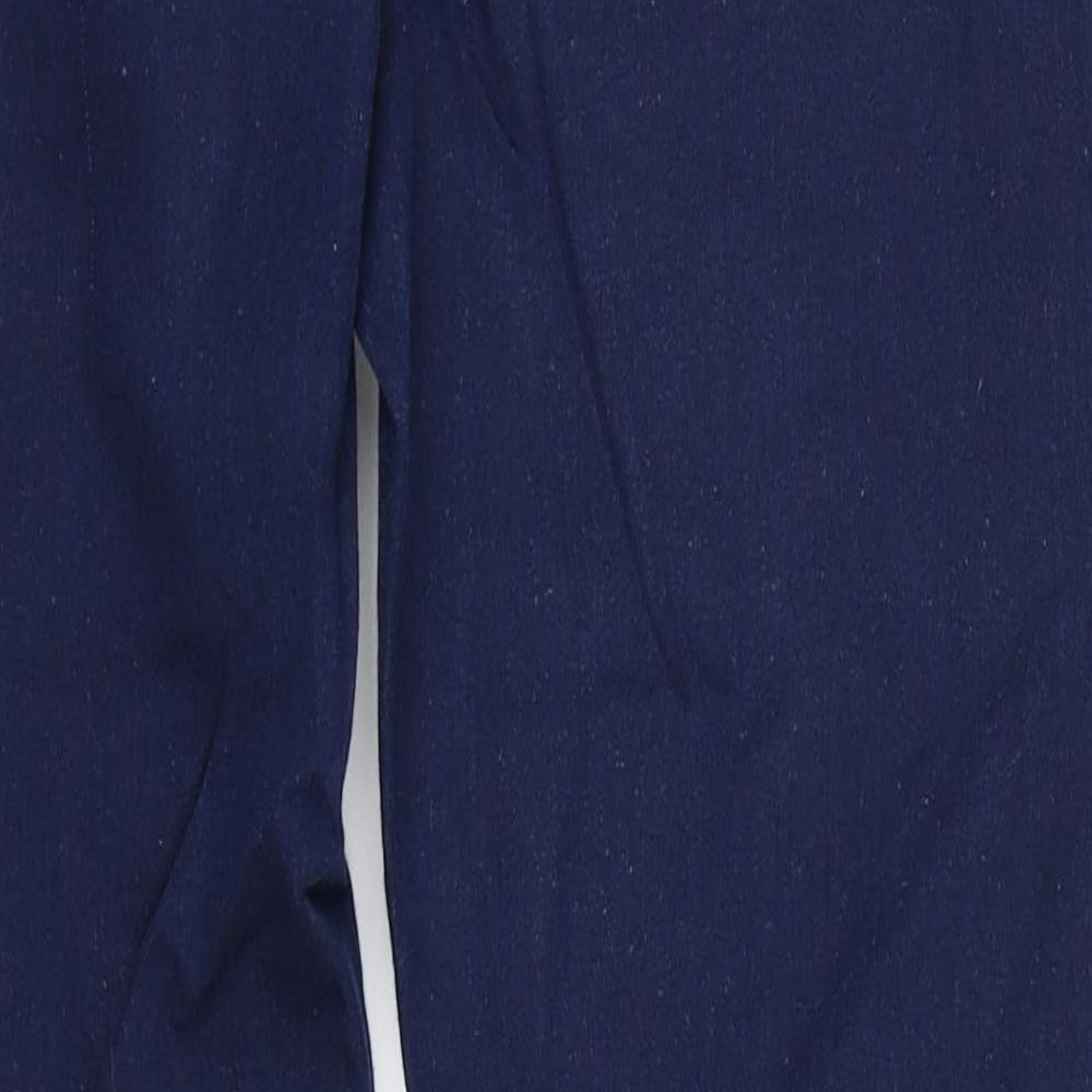 Preworn Womens Blue  Denim Jegging Jeans Size 12 L27 in