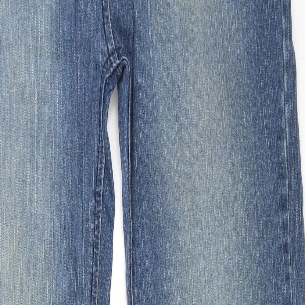 Dorothy Perkins Womens Blue  Denim Bootcut Jeans Size 16 L35 in