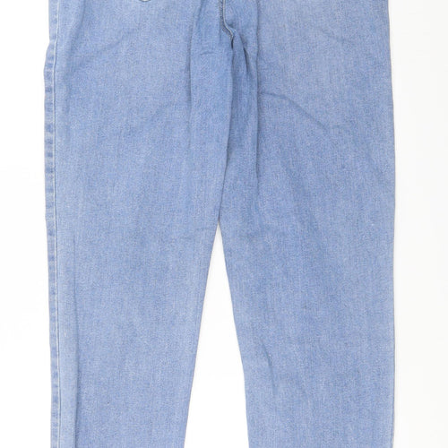 George Womens Blue  Denim Straight Jeans Size 10 L30 in