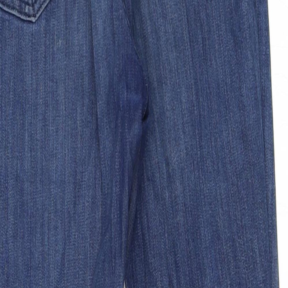 Topshop Womens Blue  Denim Skinny Jeans Size 26 in L32 in - Jamie Jeans