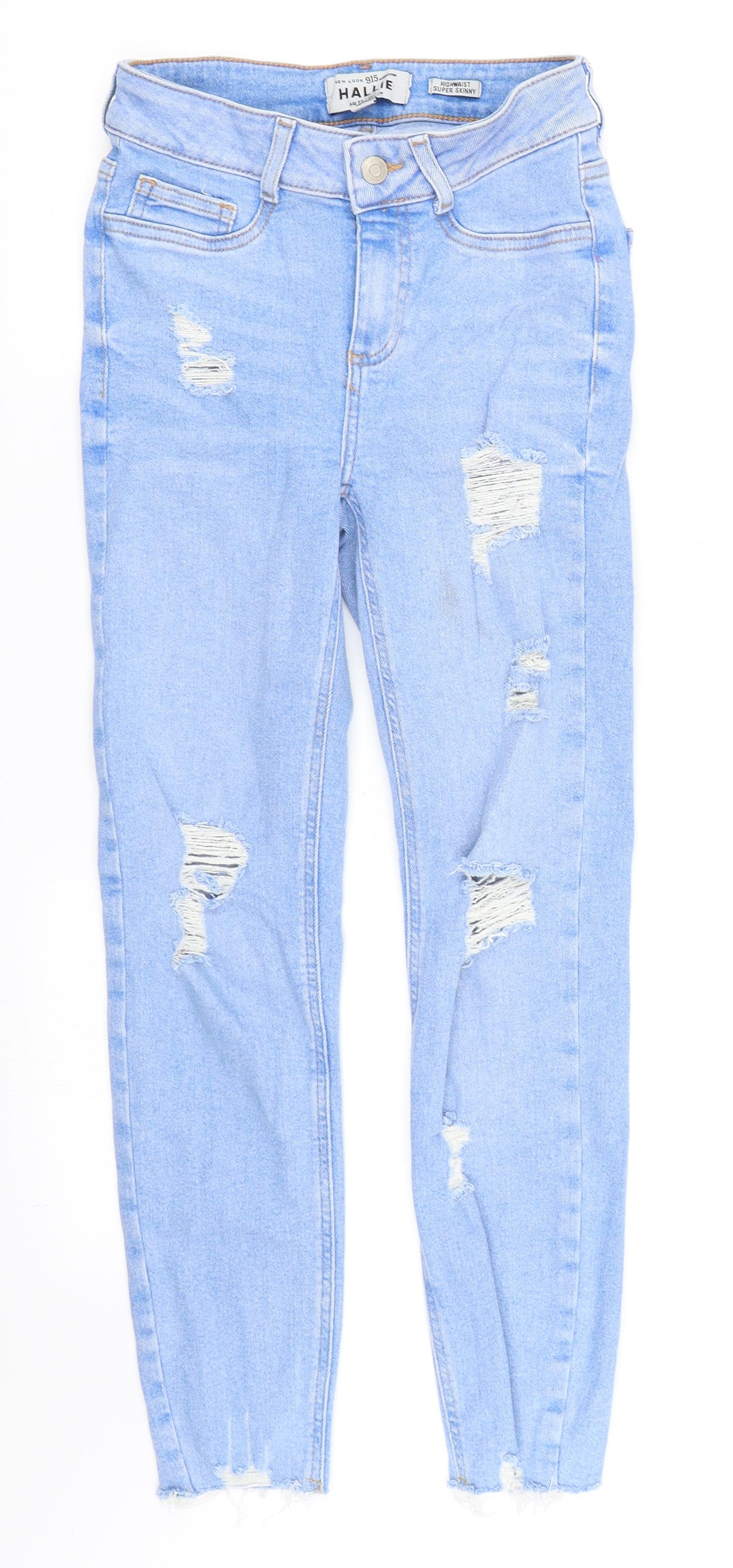 New Look Girls Blue  Denim Skinny Jeans Size 13 Years