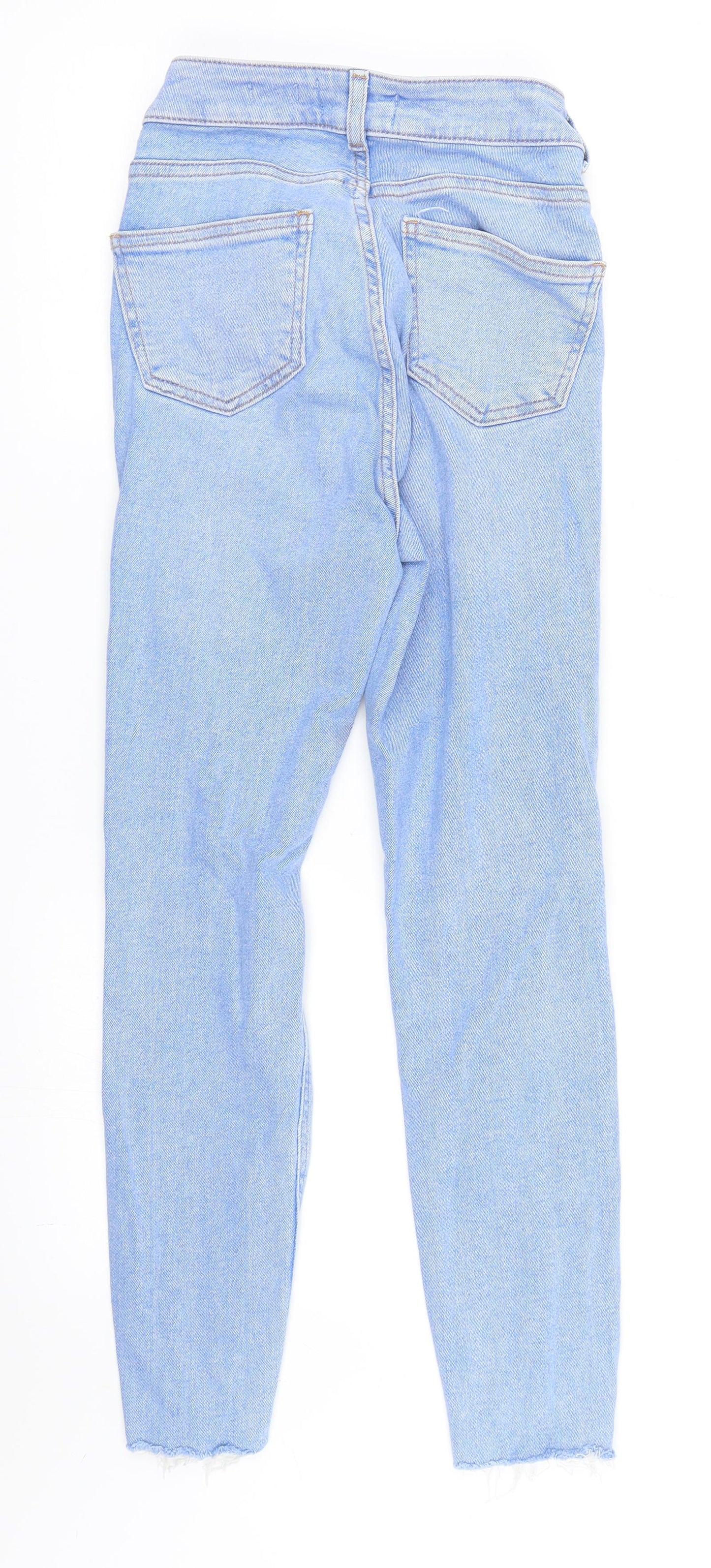 New Look Girls Blue  Denim Skinny Jeans Size 13 Years