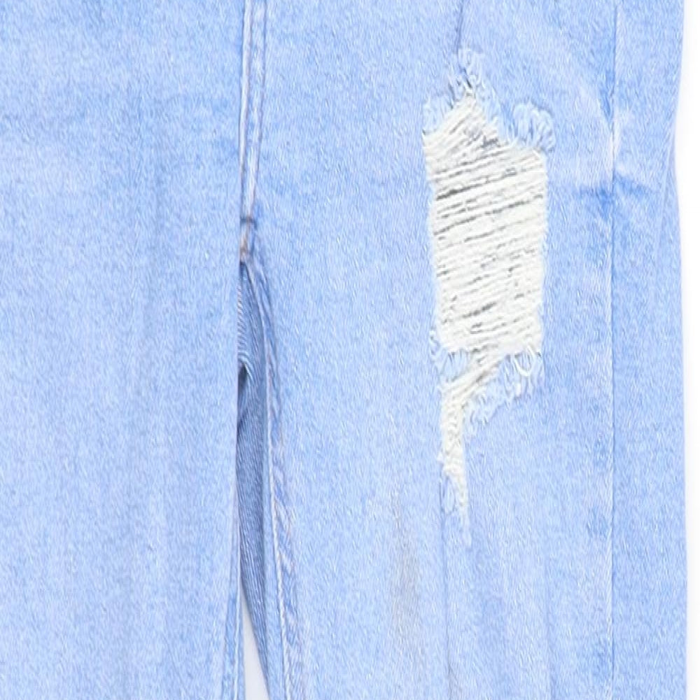 New Look Girls Blue  Denim Skinny Jeans Size 13 Years