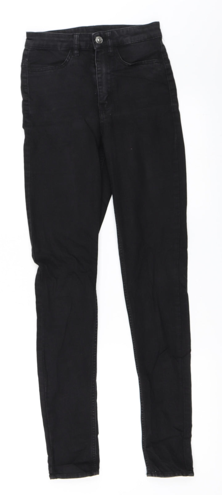 H&M Womens Black   Skinny Jeans Size 32 L30 in