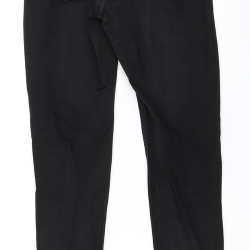 H&M Womens Black   Skinny Jeans Size 32 L30 in