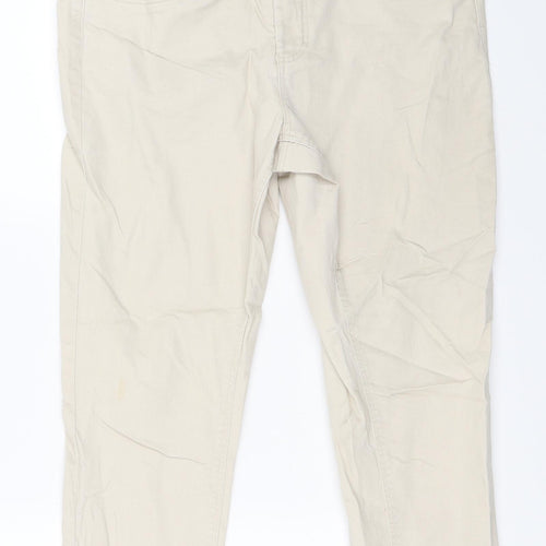 KappAhl Womens Beige   Cropped Jeans Size 42 L23 in