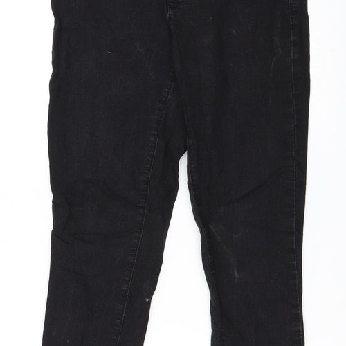Primark Womens Black   Jegging Jeans Size 8 L25 in
