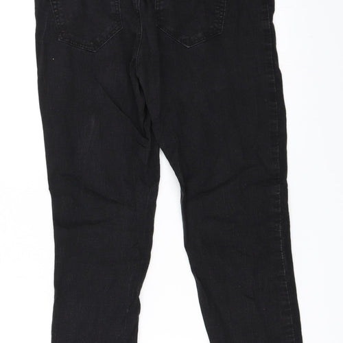 Primark Womens Black   Jegging Jeans Size 8 L25 in