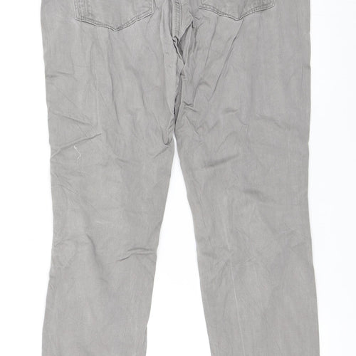 H&M Womens Grey   Skinny Jeans Size 38 L27 in