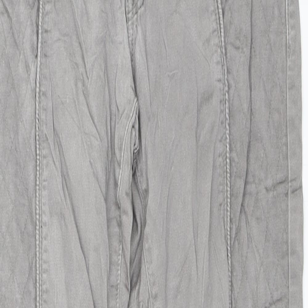 H&M Womens Grey   Skinny Jeans Size 38 L27 in