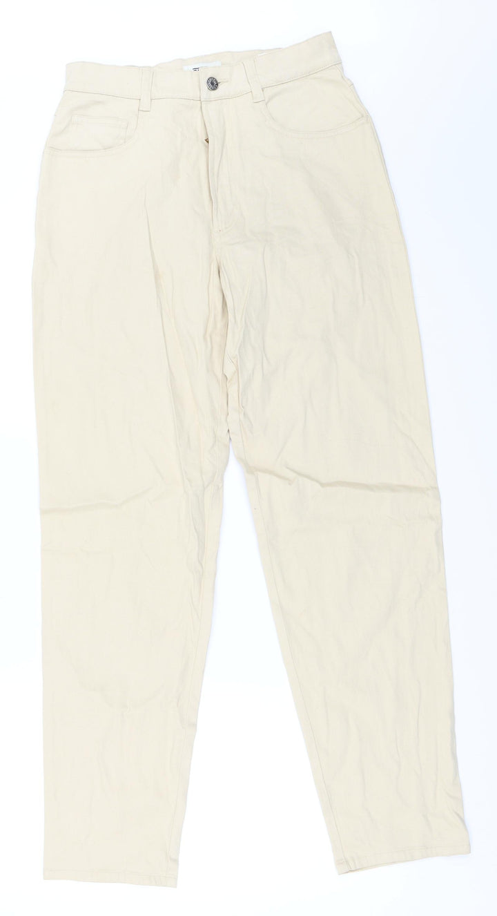 Cecil Womens Beige   Straight Jeans Size 30 in L30 in