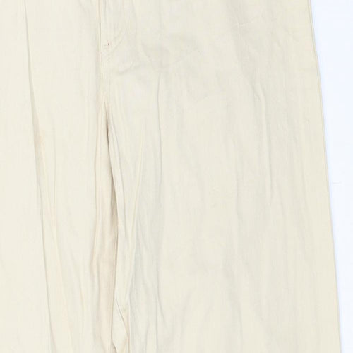 Cecil Womens Beige   Straight Jeans Size 30 in L30 in