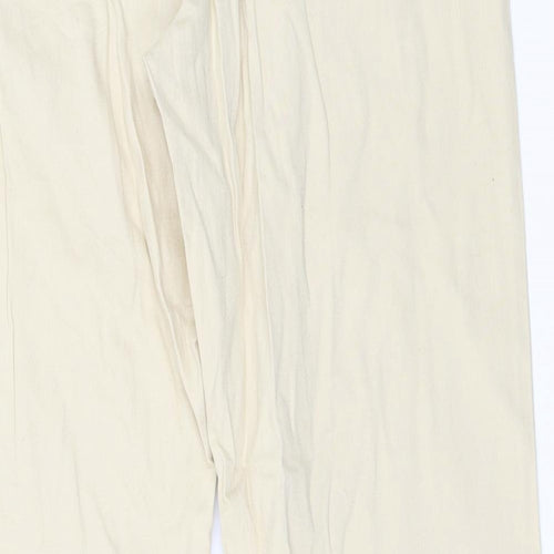 Cecil Womens Beige   Straight Jeans Size 30 in L30 in