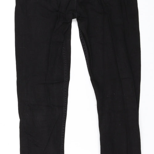 Miss Poem Womens Black  Denim Skinny Jeans Size 29 in L27 in