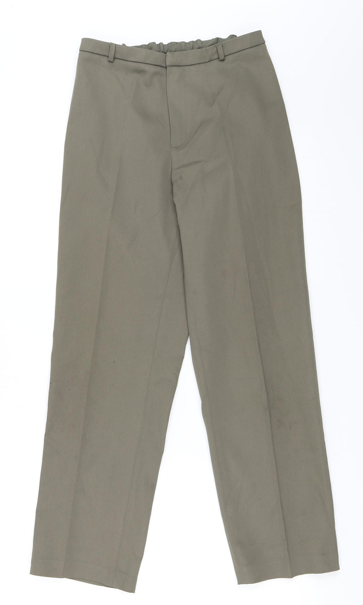 Mexx Womens Green Trousers Size 10 L27 in