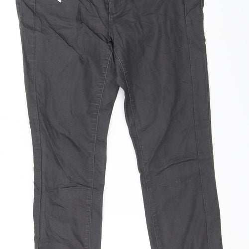 Only Womens Grey   Straight Jeans Size M L28 in