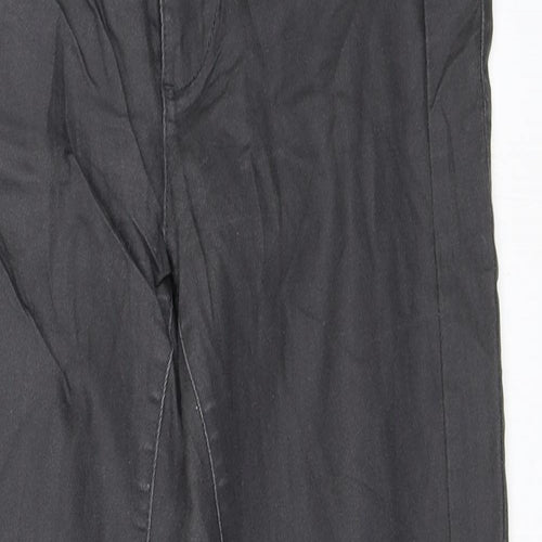 Only Womens Grey   Straight Jeans Size M L28 in
