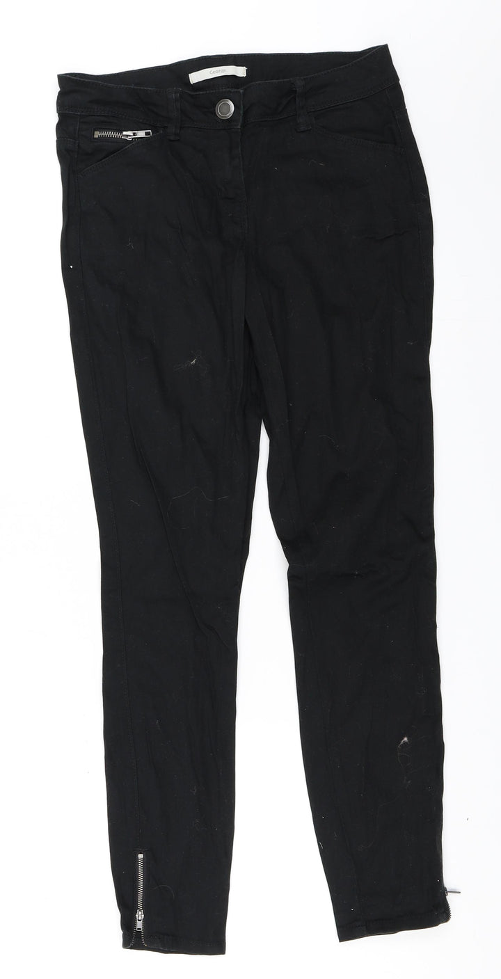 George Womens Black   Skinny Jeans Size 8 L27 in