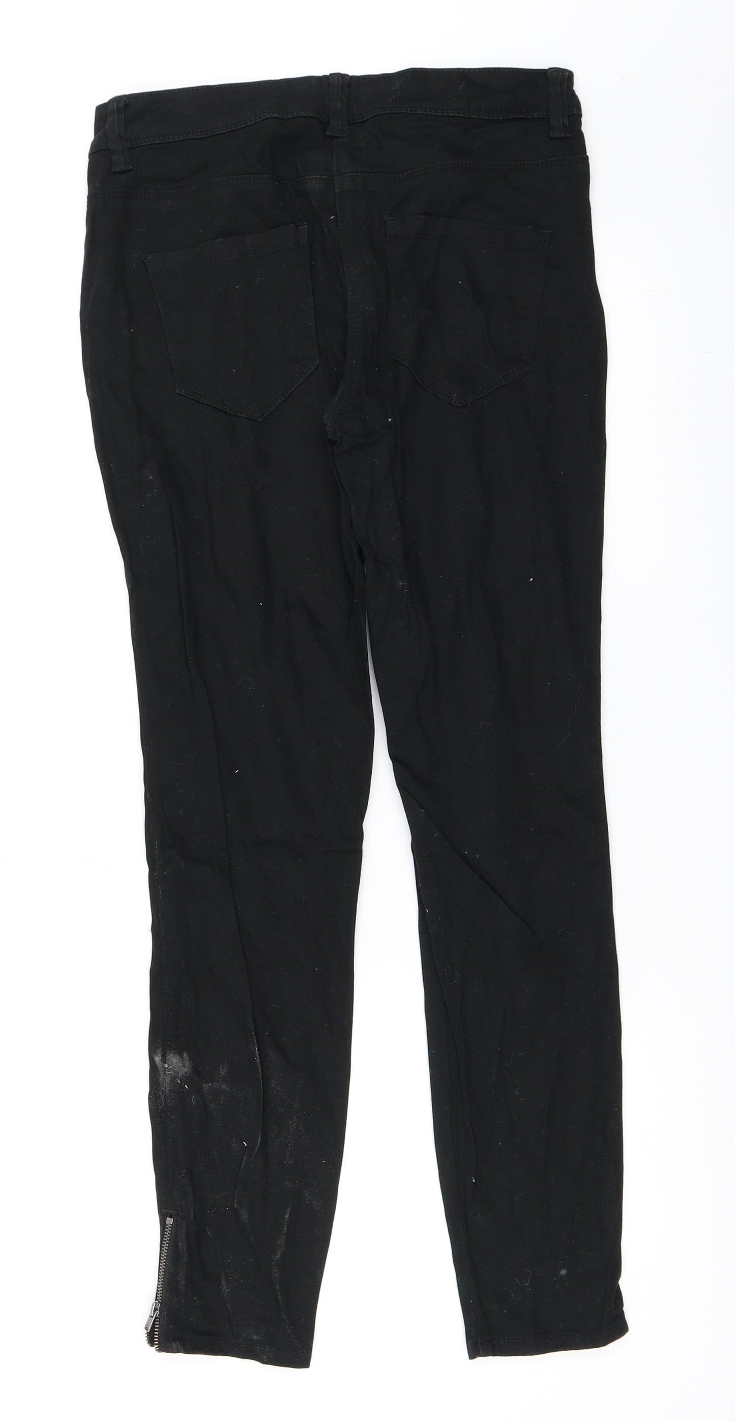 George Womens Black   Skinny Jeans Size 8 L27 in