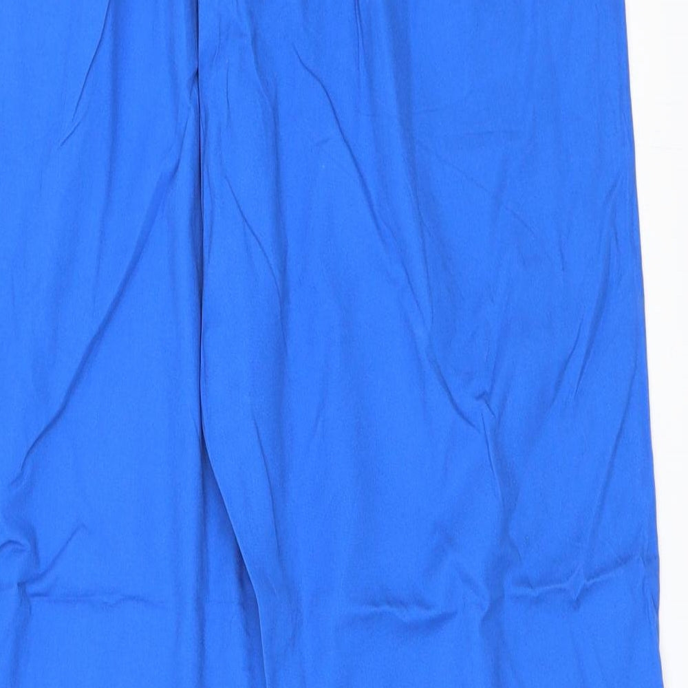Cotton Traders Womens Blue   Trousers  Size 18 L27 in
